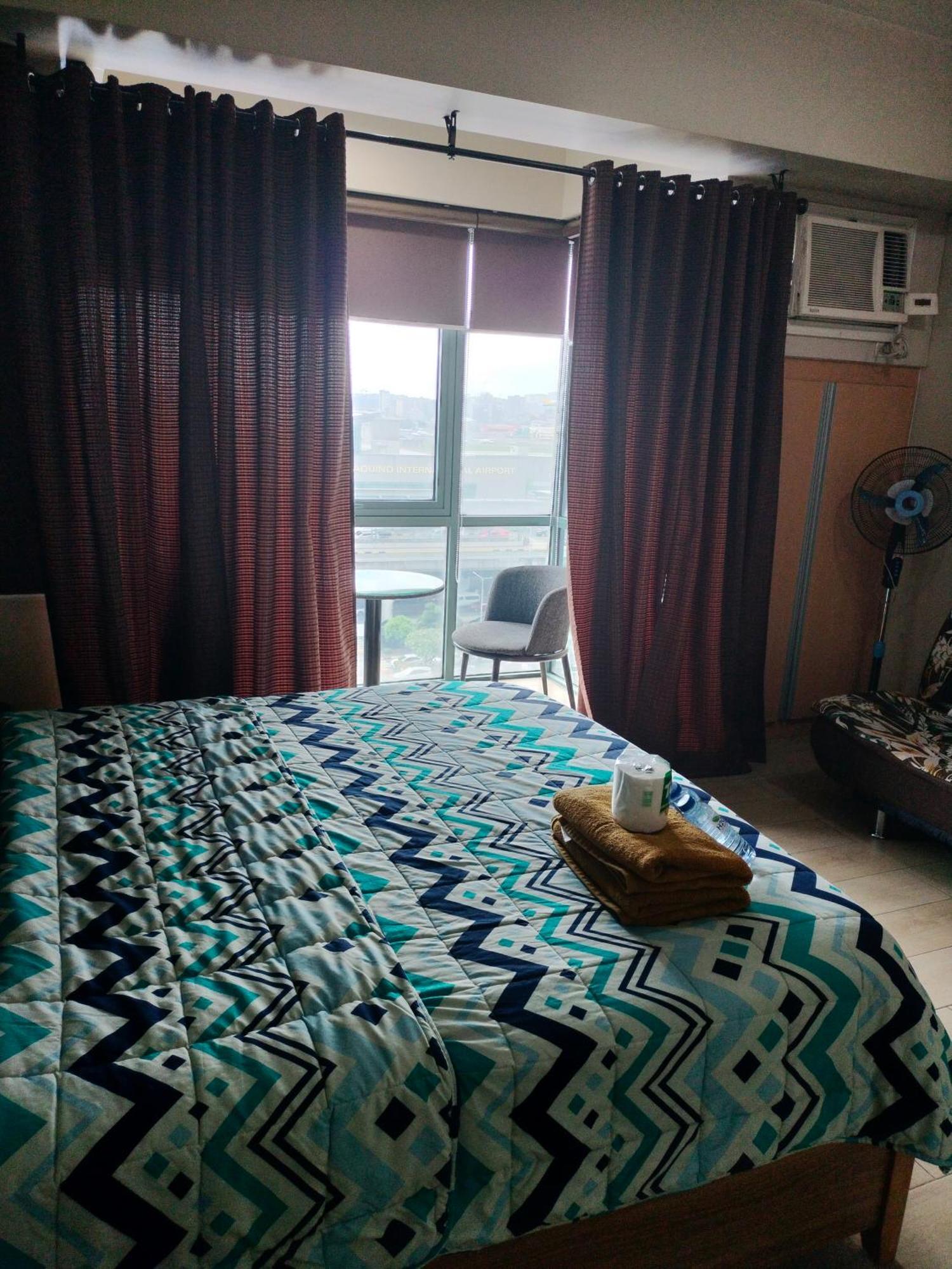 Rqui Condotel Newport Pasay Dış mekan fotoğraf